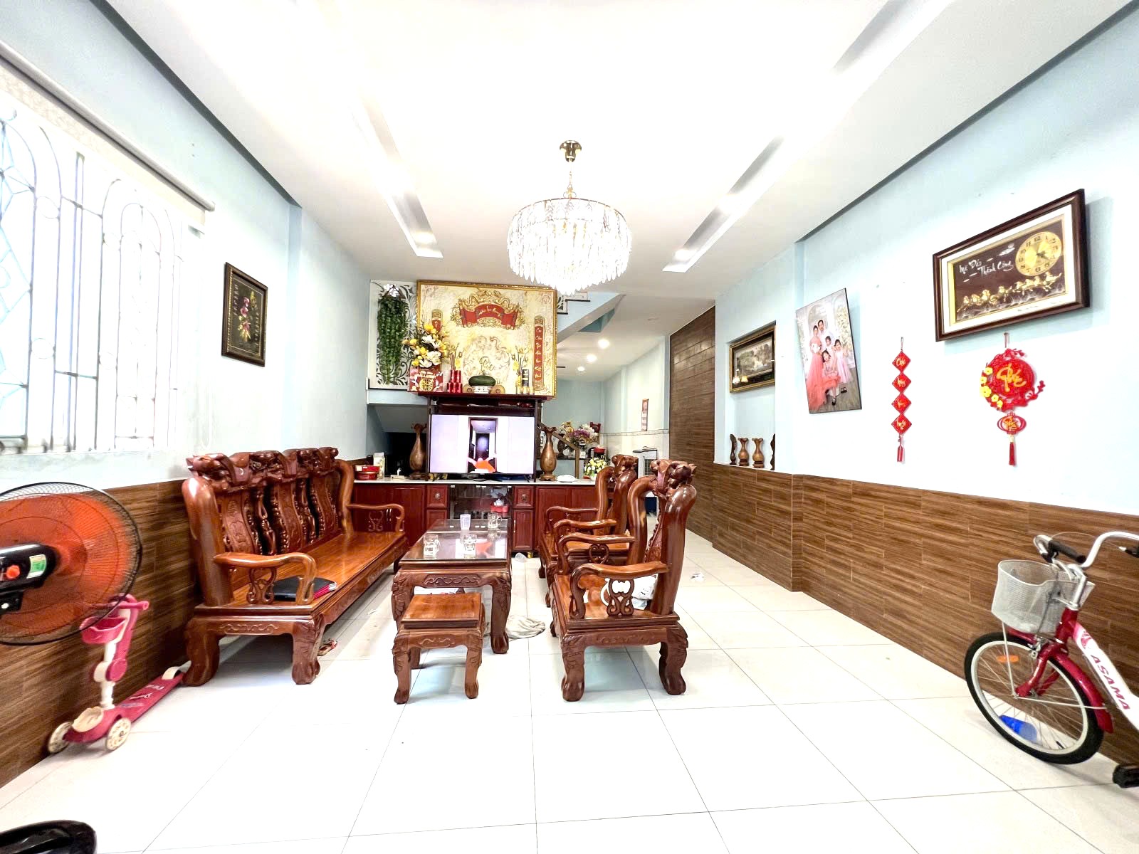 Chỉ 6,89 Tỷ TL! 72M² 3 Tầng/3Pn HẺM XE HƠI, Dương Quảng Hàm Gò Vấp! - Ảnh chính